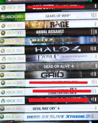 Xbox360 giochi ed accessori - ORIGINALI