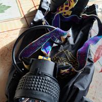 Torcia frontale Longoni sport anni '80