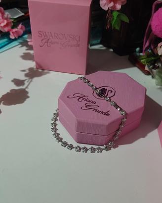 collana Swarovski fiori ariana grande 