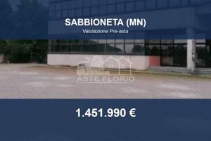 Immobile in asta di 12640 m² a Sabbioneta