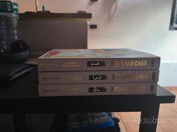 inuyasha volume 1/3/4