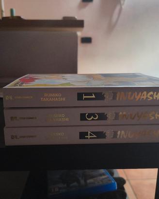 inuyasha volume 1/3/4