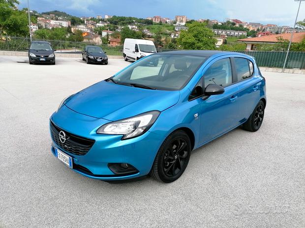 Opel corsa 1.2 benzina bicolor 5 porte 2019
