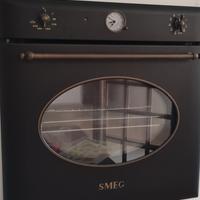 Forno elettrico Smeg da incasso modello coloniale