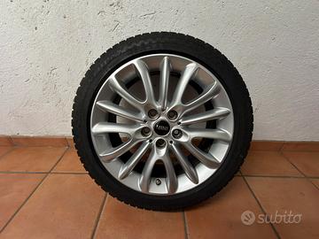 4 cerchi originali Mini R17 + pneumatici invernali