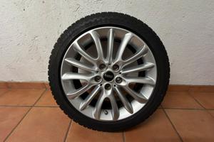 4 cerchi originali Mini R17 + pneumatici invernali