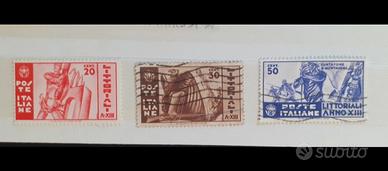 Regno 1935- Littoriali cultura e arte