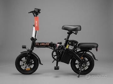 Bicicletta elettrica pieghevole