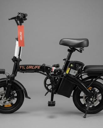 Bicicletta elettrica pieghevole