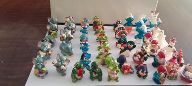 sorprese kinder da collezione anni 90