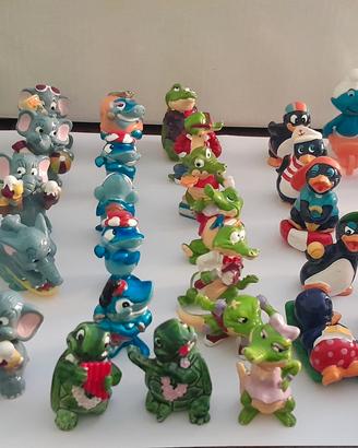 sorprese kinder da collezione anni 90