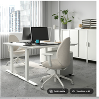 TROTTEN Scrivania regolabile in altezza – IKEA