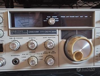 Ricetrasmettitore Yaesu 107 M/ Sommerkamp 307