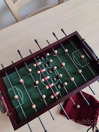 Calcetto c'art in legno cm 30