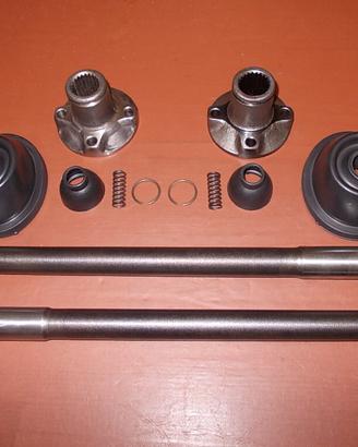 Kit semiassi rinforzati Fiat 500 F-L-R