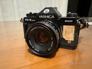YASHICA FX-3 2000
