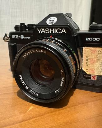 YASHICA FX-3 2000