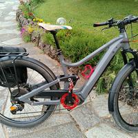 Ebike moustache trekking motore Bosch 4gen tagliaM