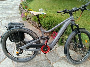 Ebike moustache trekking motore Bosch 4gen tagliaM