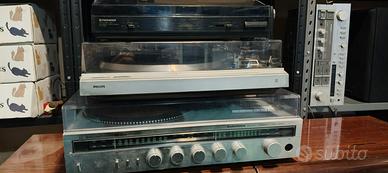 Giradischi Pioneer Philips Europhon