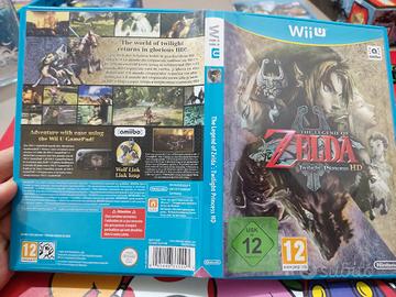 Zelda Twilight Princess HD per Wii U