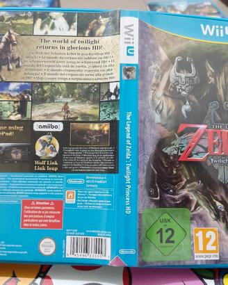 Zelda Twilight Princess HD per Wii U