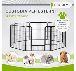Gabbia/kennel per cuccioli