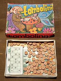 gioco tombola tombolina vintage 
