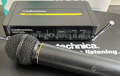 AUDIO TECHNICA ATW702 Radiomicrofono