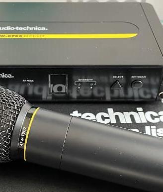 AUDIO TECHNICA ATW702 Radiomicrofono