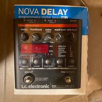 Pedale Nova Delay