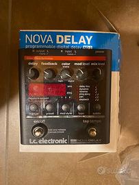 Pedale Nova Delay
