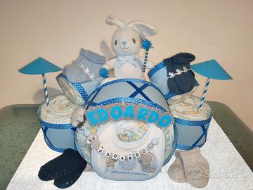 Torte pannolini personalizzate