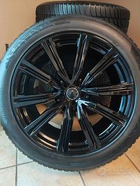 Set cerchi e gomme invernali Audi Q8 