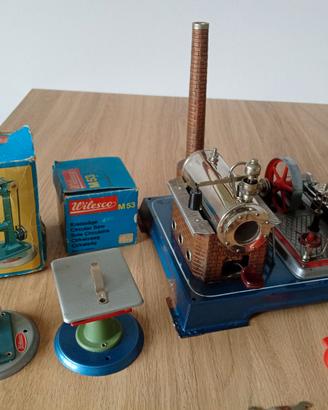 Wilesco D16 Macchina a Vapore + M51 + M53