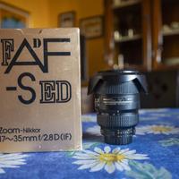 Nikkor 17-35 f/2,8 D (IF)