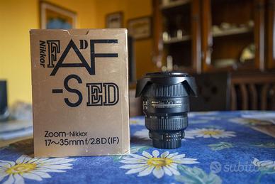 Nikkor 17-35 f/2,8 D (IF)