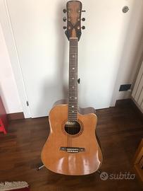 Crusader Guitars CF520 con B-Band T35