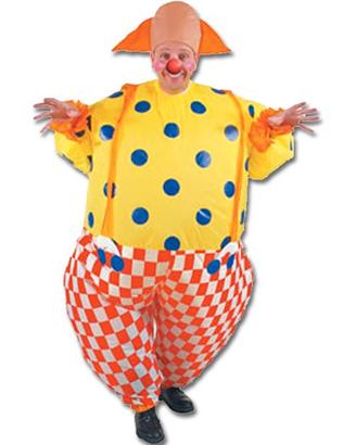 Costume gonfiabile mod. CLOWN