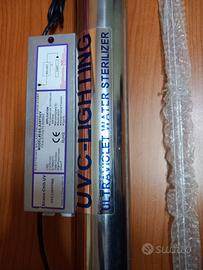 Debatterizzatore uv