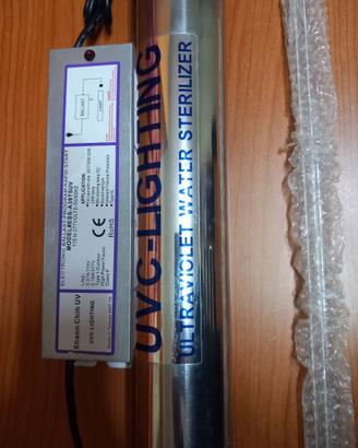 Debatterizzatore uv