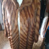 pelliccia in visone 