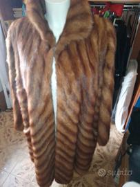 pelliccia in visone 