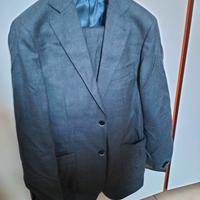 Abito/completo uomo taglia 50, colore asfalto