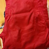 pantaloni e fascia lombare Dainese