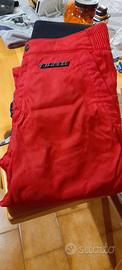 pantaloni e fascia lombare Dainese
