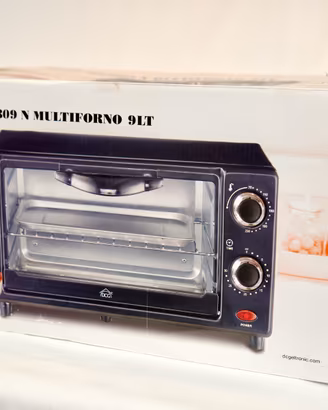 Forno Elettrico Compatto DCG 9LT - Timer / Termost