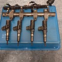 iniettori Bosch codici motore BKD 2.0 tdi