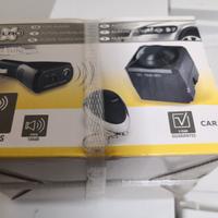 Kit Allarme Auto ELRO con Sensore Vibrazioni e Tel