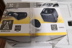 Kit Allarme Auto ELRO con Sensore Vibrazioni e Tel